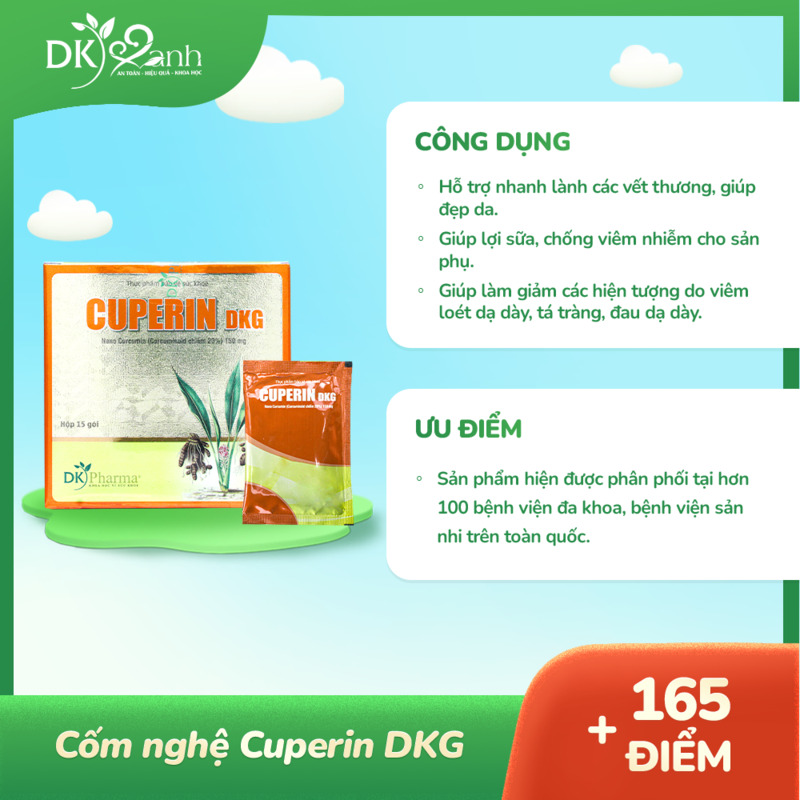 Cốm nghệ Cuperin